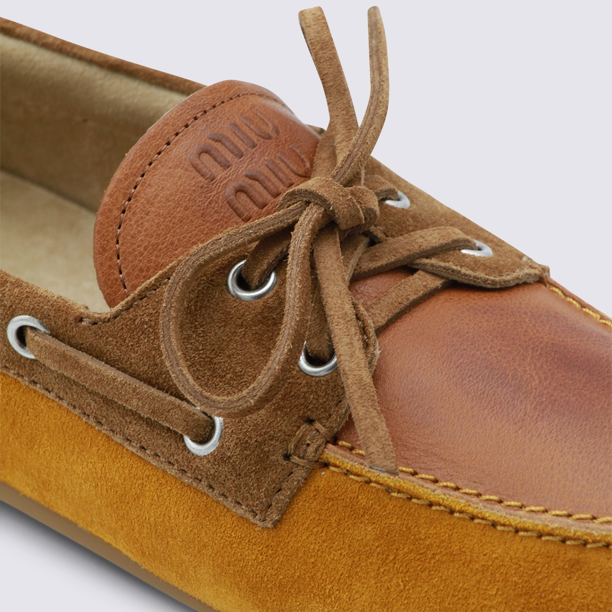 [Miu Miu] Loafer SS26 5D123EF0053K0FF05BR