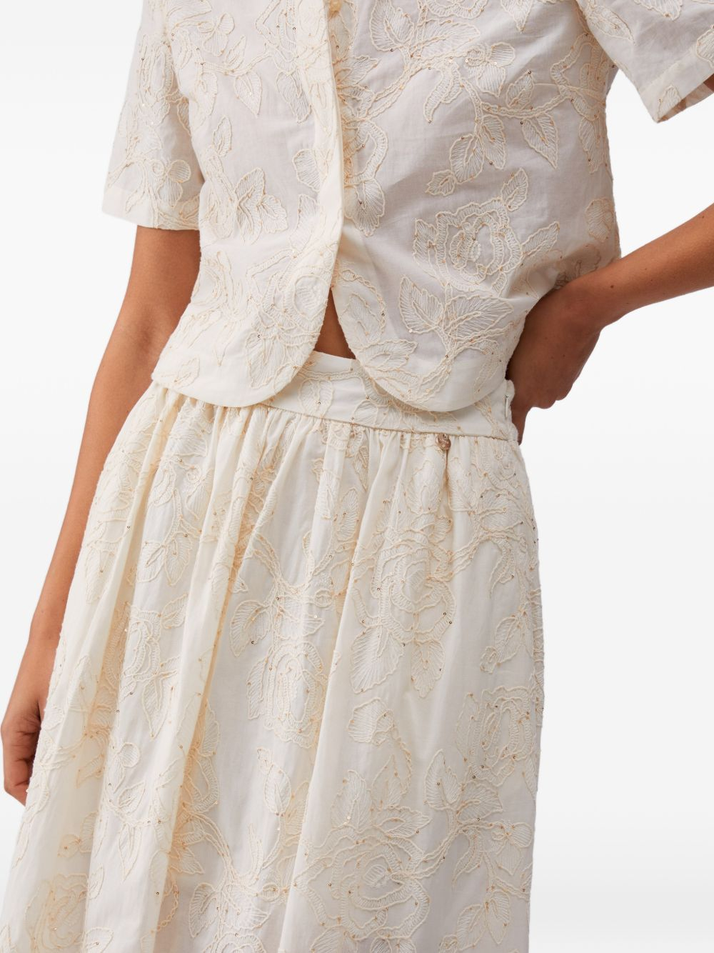 [Liu Jo] Long skirt SS26 WA6455 T472A P9417
