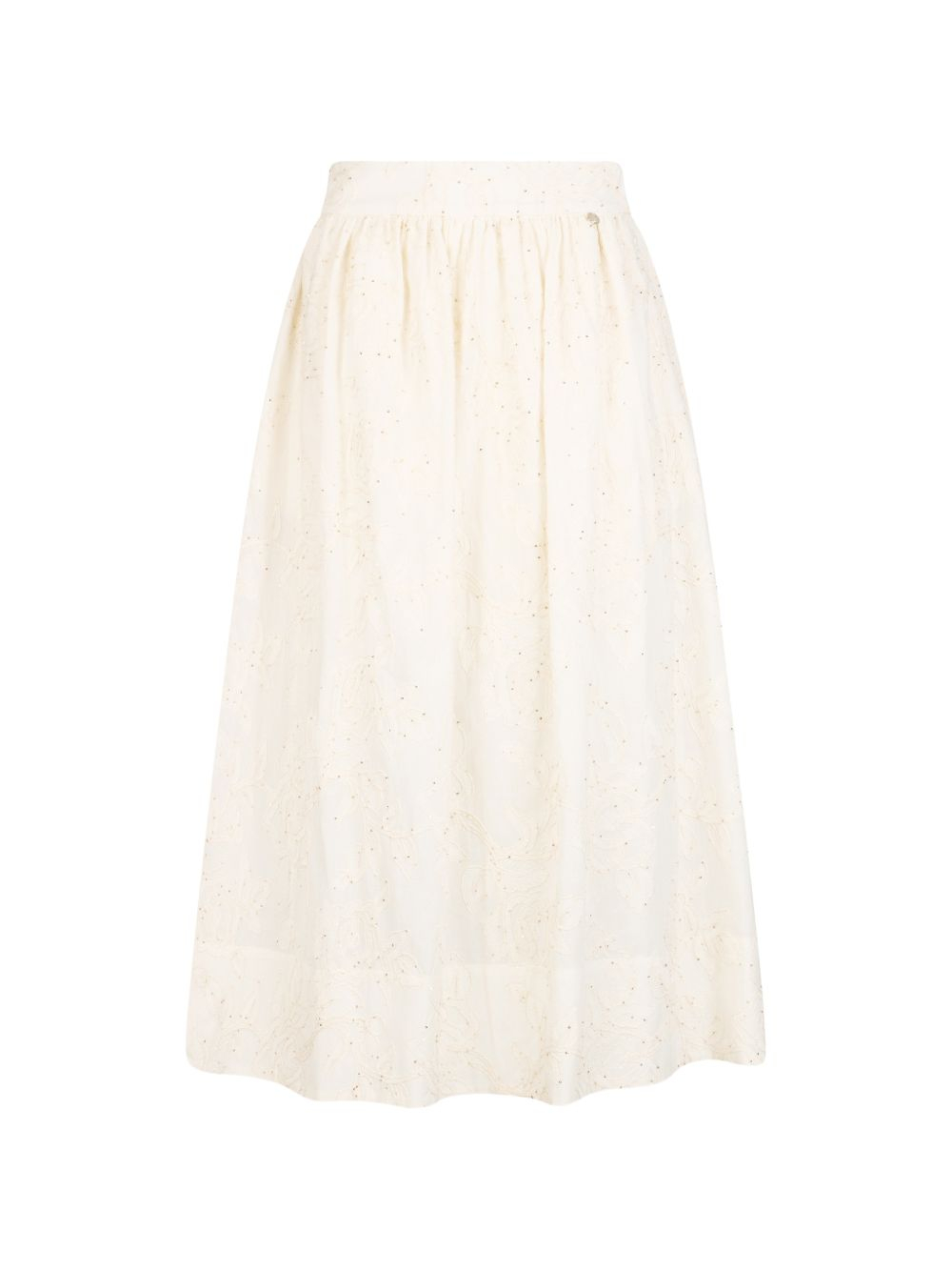 [Liu Jo] Long skirt SS26 WA6455 T472A P9417