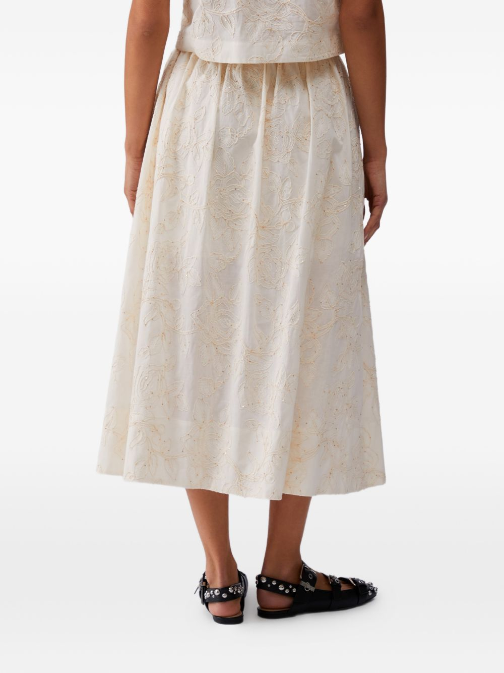 [Liu Jo] Long skirt SS26 WA6455 T472A P9417
