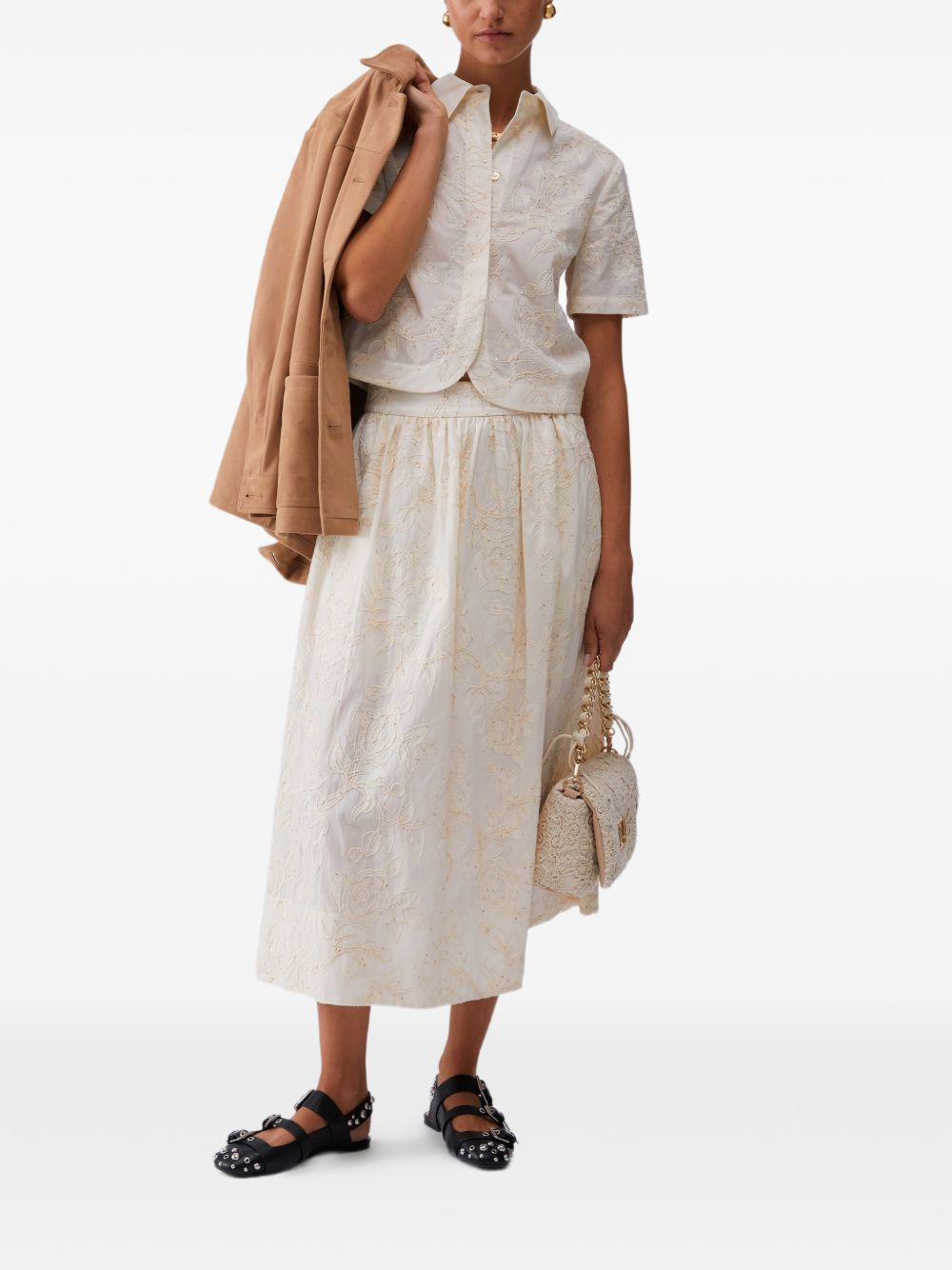 [Liu Jo] Long skirt SS26 WA6455 T472A P9417