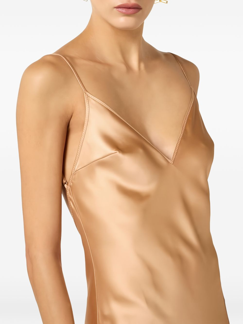 [ELISABETTA FRANCHI] Sleeveless dress SS26 ABR3462E2 EV8