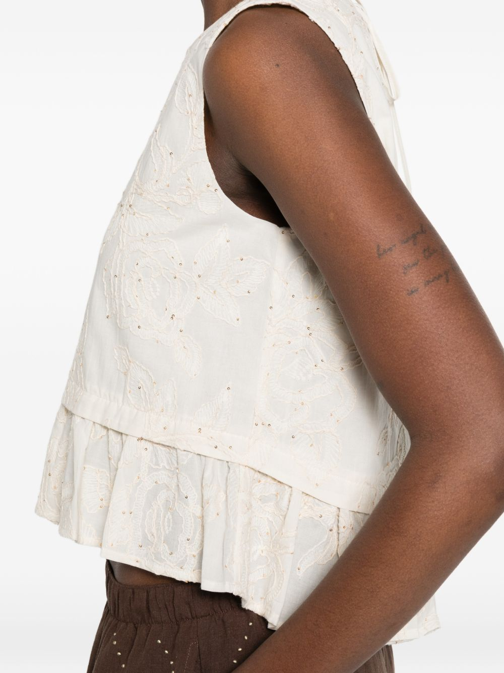 [Liu Jo] T-shirts Sleeveless SS26 WA6453 T472A P9417