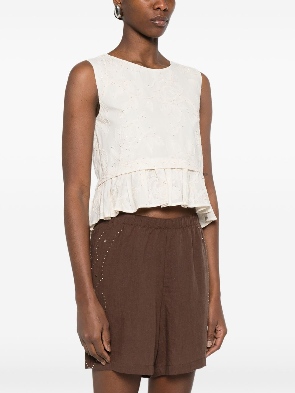 [Liu Jo] T-shirts Sleeveless SS26 WA6453 T472A P9417