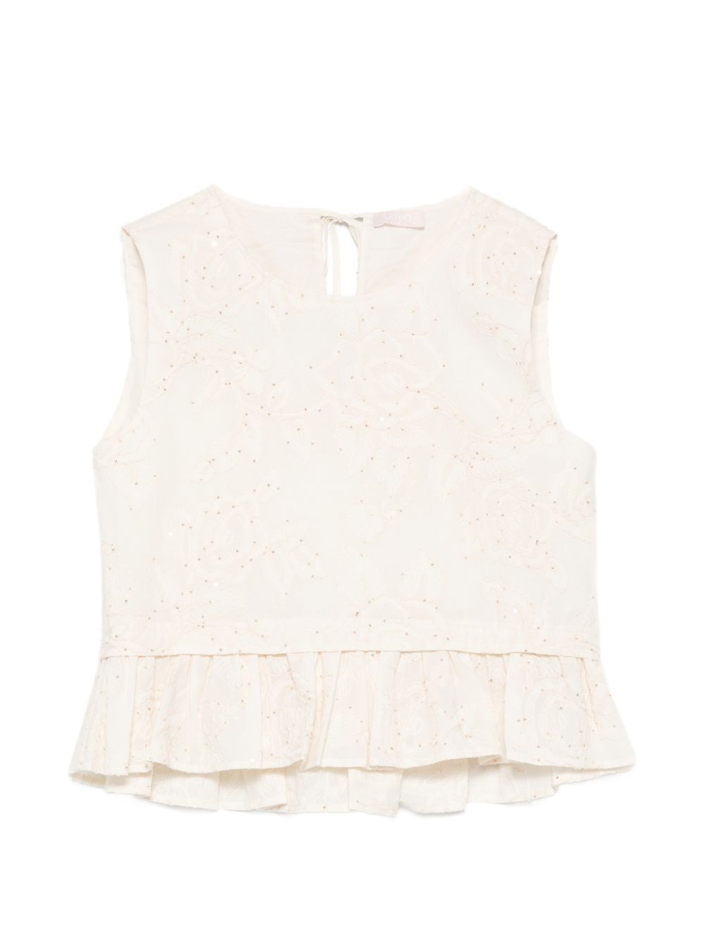 [Liu Jo] T-shirts Sleeveless SS26 WA6453 T472A P9417