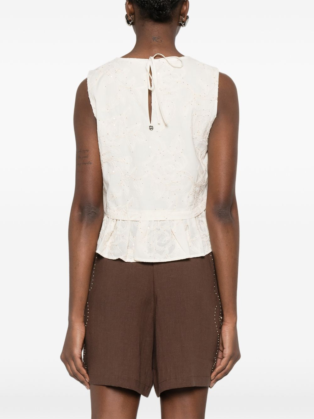 [Liu Jo] T-shirts Sleeveless SS26 WA6453 T472A P9417