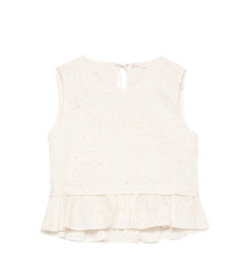 [Liu Jo] T-shirts Sleeveless SS26 WA6453 T472A P9417