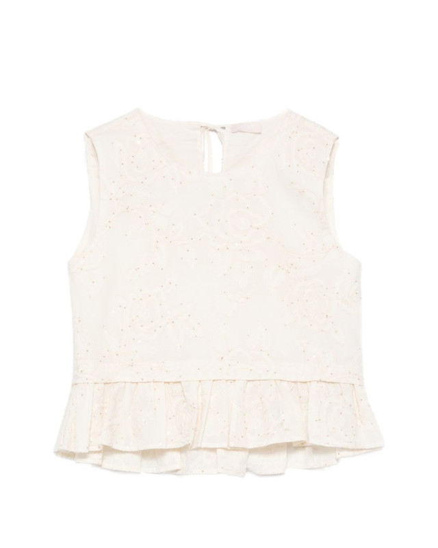 [Liu Jo] T-shirts Sleeveless SS26 WA6453 T472A P9417