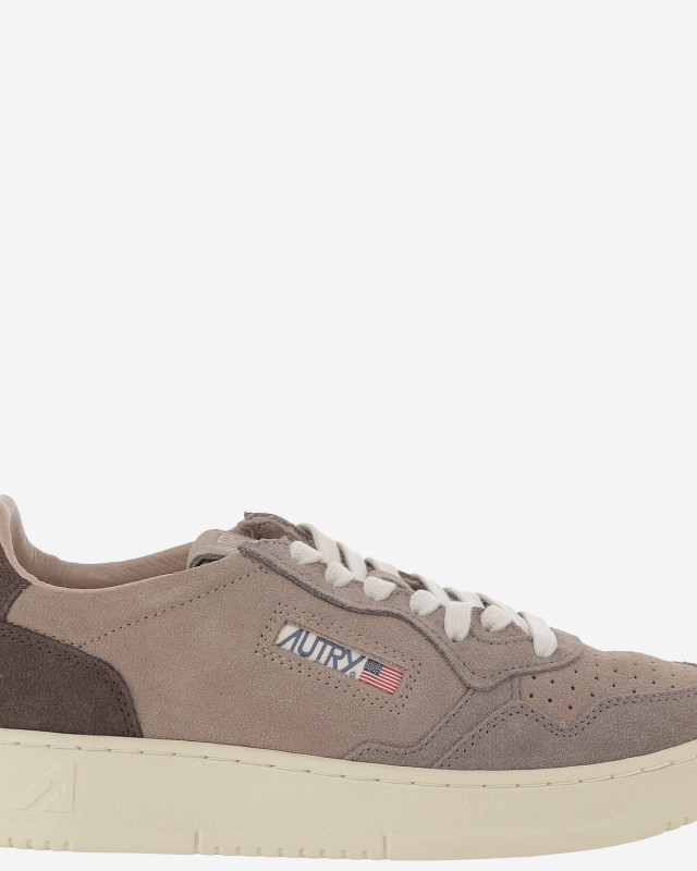 [AUTRY] Sneakers FW26 AULMTS41TRICSUEDETAUPECOTTO