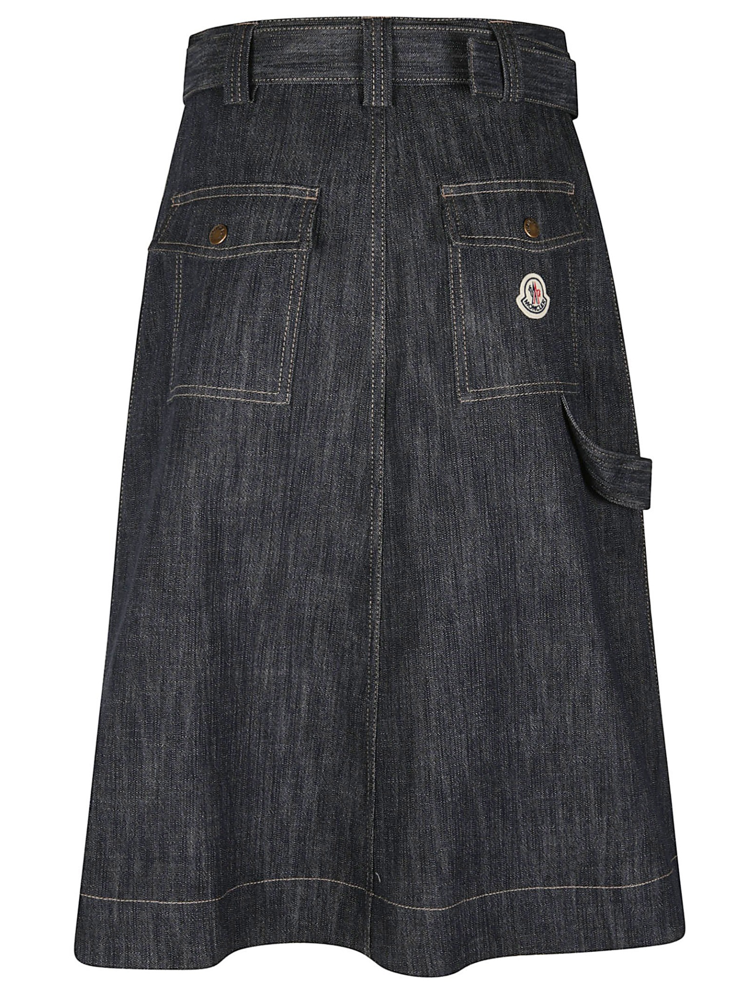 [Moncler] Long skirt SS26 L1 093 2D000 26 599EP