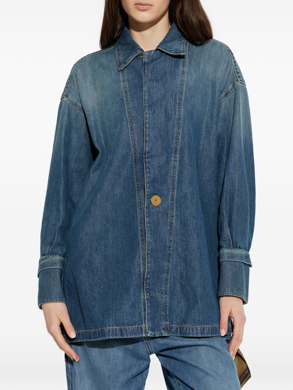 [DARKPARK] Shirts Long Sleeve SS26 WSH08 TBL01W075 JODIE W075