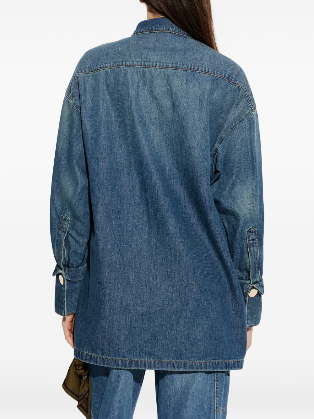 [DARKPARK] Shirts Long Sleeve SS26 WSH08 TBL01W075 JODIE W075