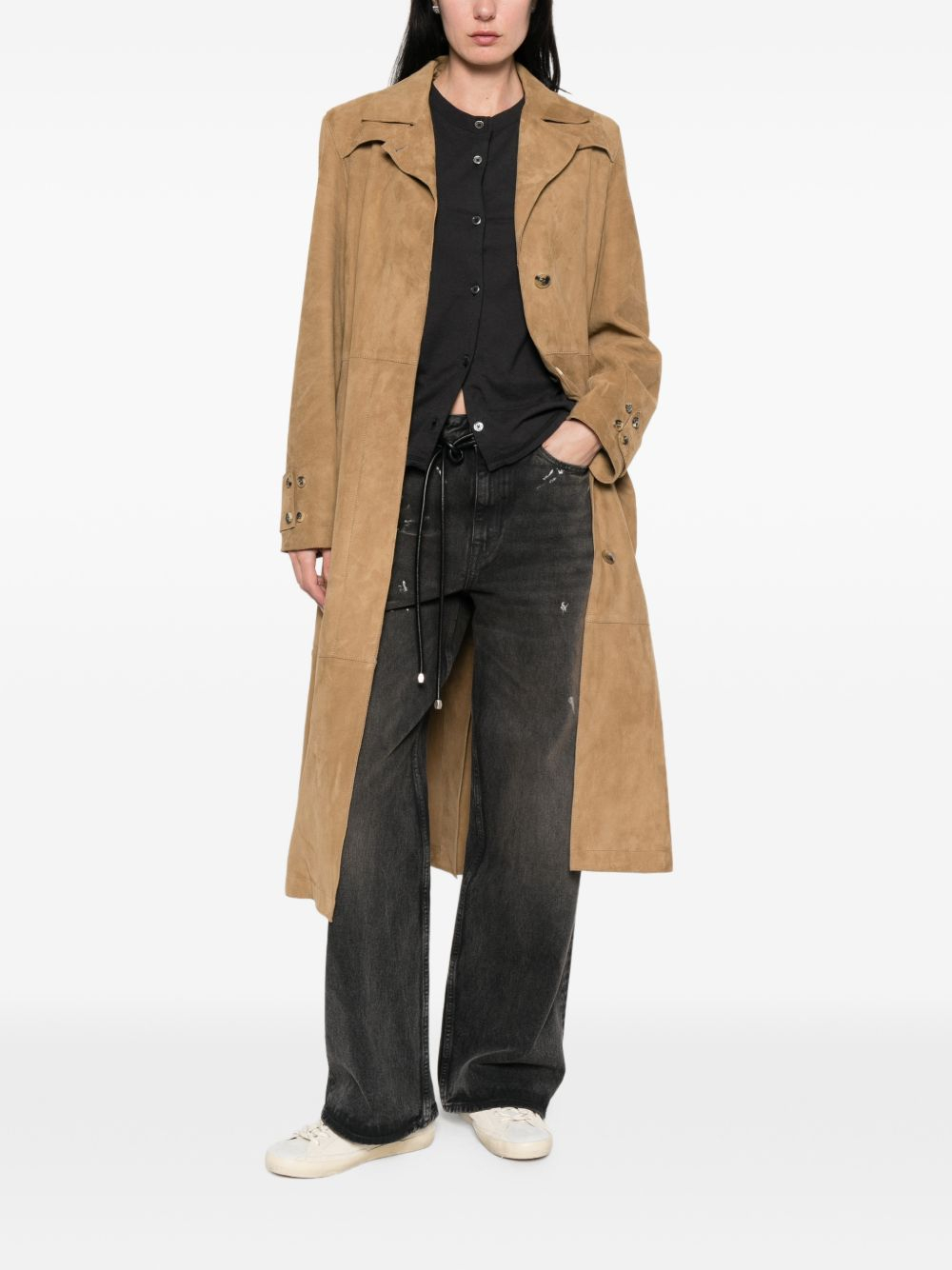 [Golden Goose] Trench Coat SS26 GWP02565 P002303 15155