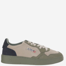 [AUTRY] Sneakers FW26 AULMTS42TRICSUEDESMOKEGRNSPACE
