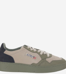 [AUTRY] Sneakers FW26 AULMTS42TRICSUEDESMOKEGRNSPACE