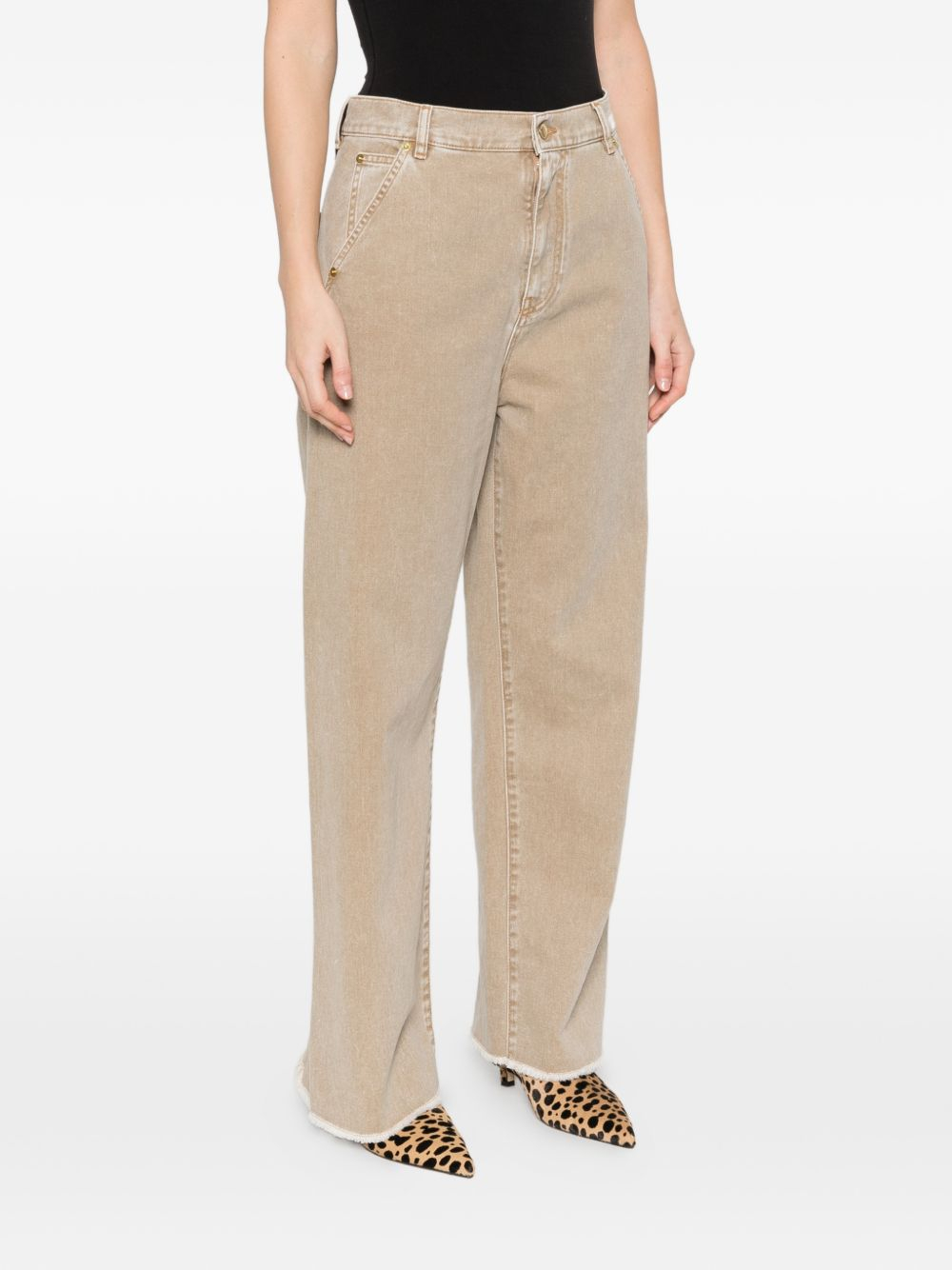 [DARKPARK] Trousers SS26 WTR91 DBU01 SIENNA 0082