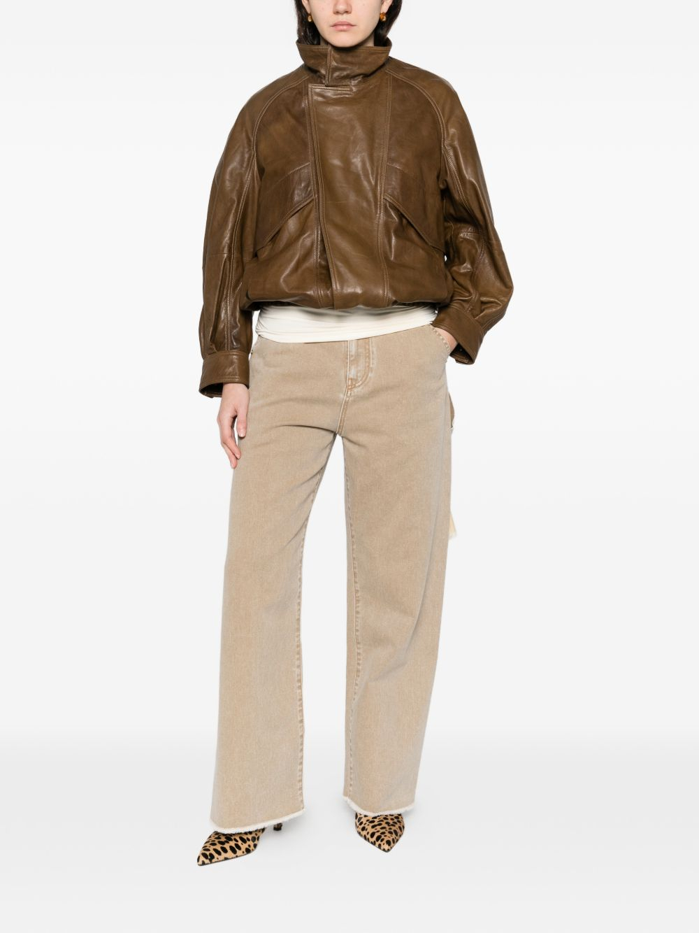 [DARKPARK] Trousers SS26 WTR91 DBU01 SIENNA 0082