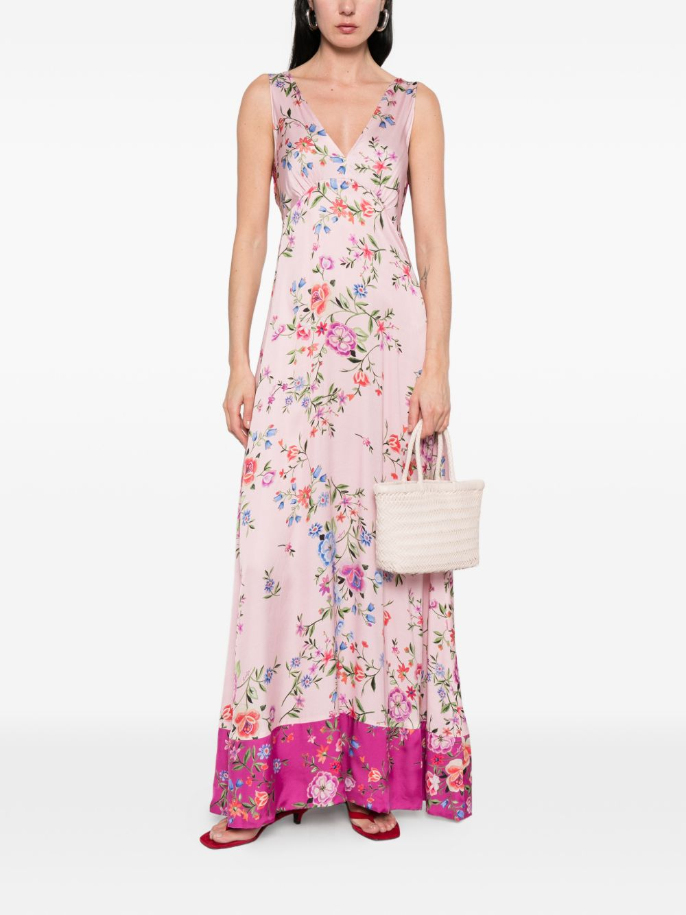 [Liu Jo] Sleeveless dress SS26 CA6297 TS562 P9668