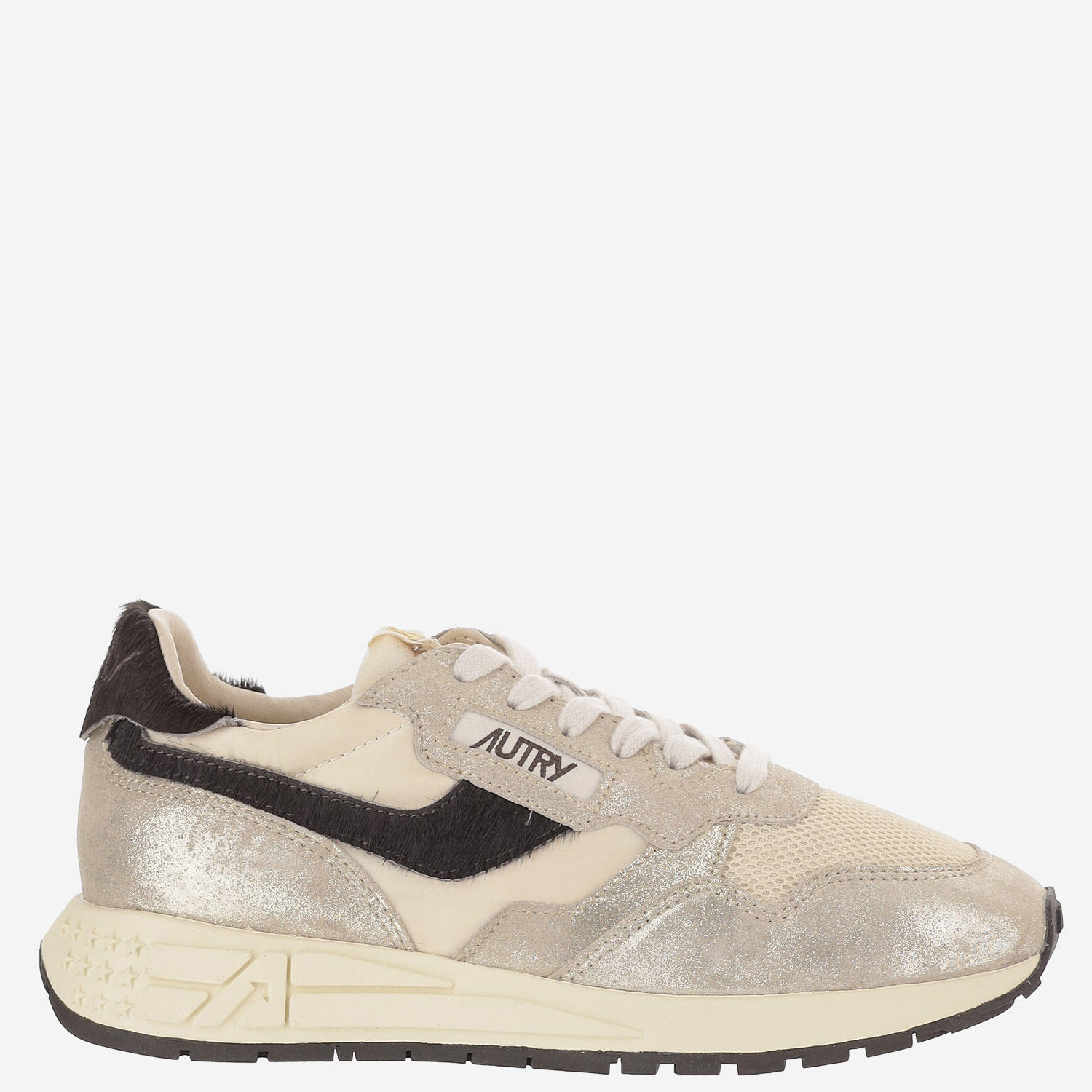 [AUTRY] Sneakers FW26 WWLWYO01LAMSUEPONPLATBROW