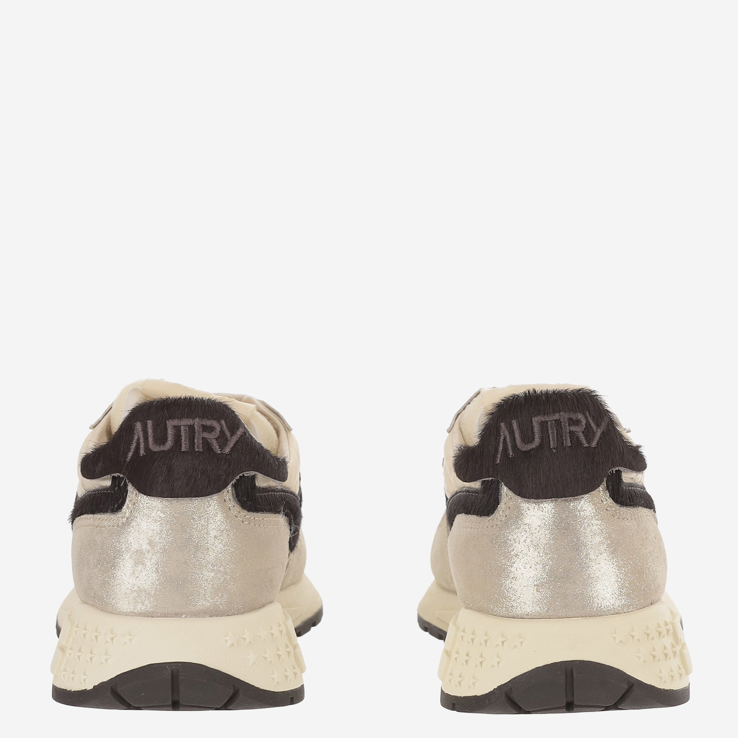 [AUTRY] Sneakers FW26 WWLWYO01LAMSUEPONPLATBROW