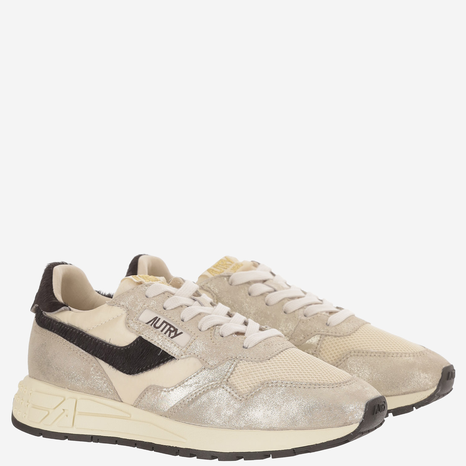 [AUTRY] Sneakers FW26 WWLWYO01LAMSUEPONPLATBROW