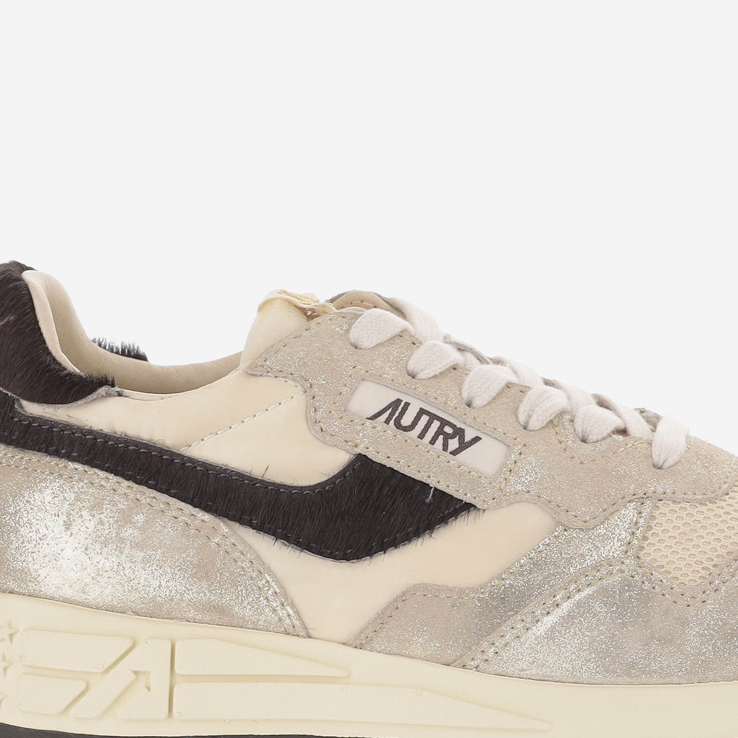 [AUTRY] Sneakers FW26 WWLWYO01LAMSUEPONPLATBROW