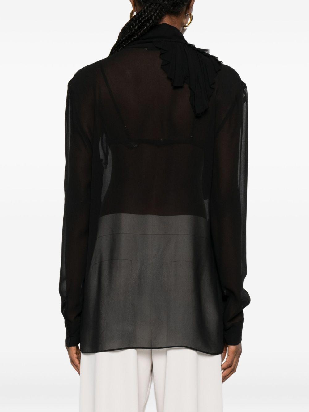 [Alberta Ferretti] Blouse SS26 A0205 5116 0555