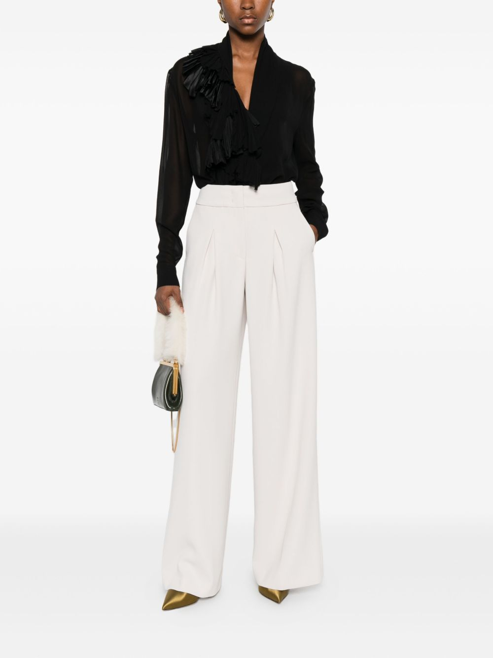 [Alberta Ferretti] Blouse SS26 A0205 5116 0555