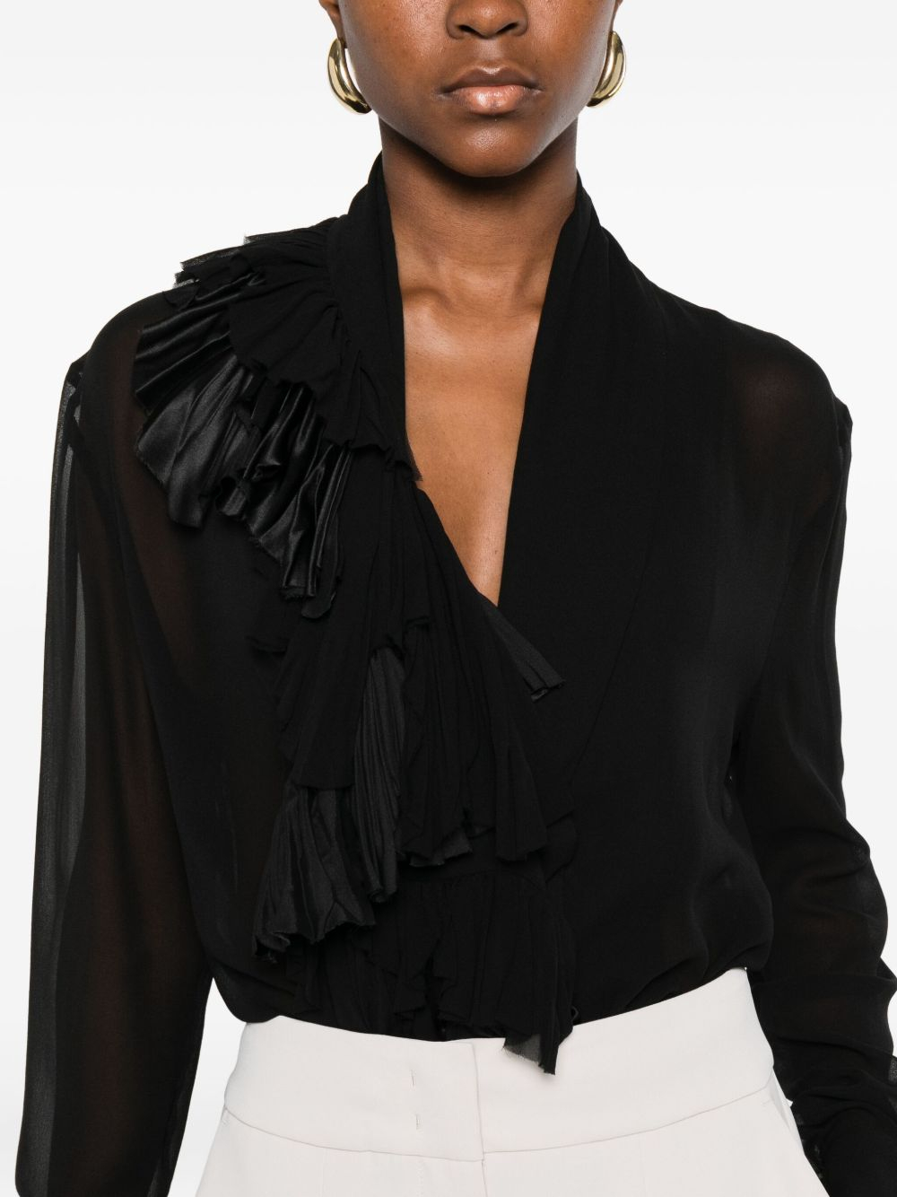 [Alberta Ferretti] Blouse SS26 A0205 5116 0555