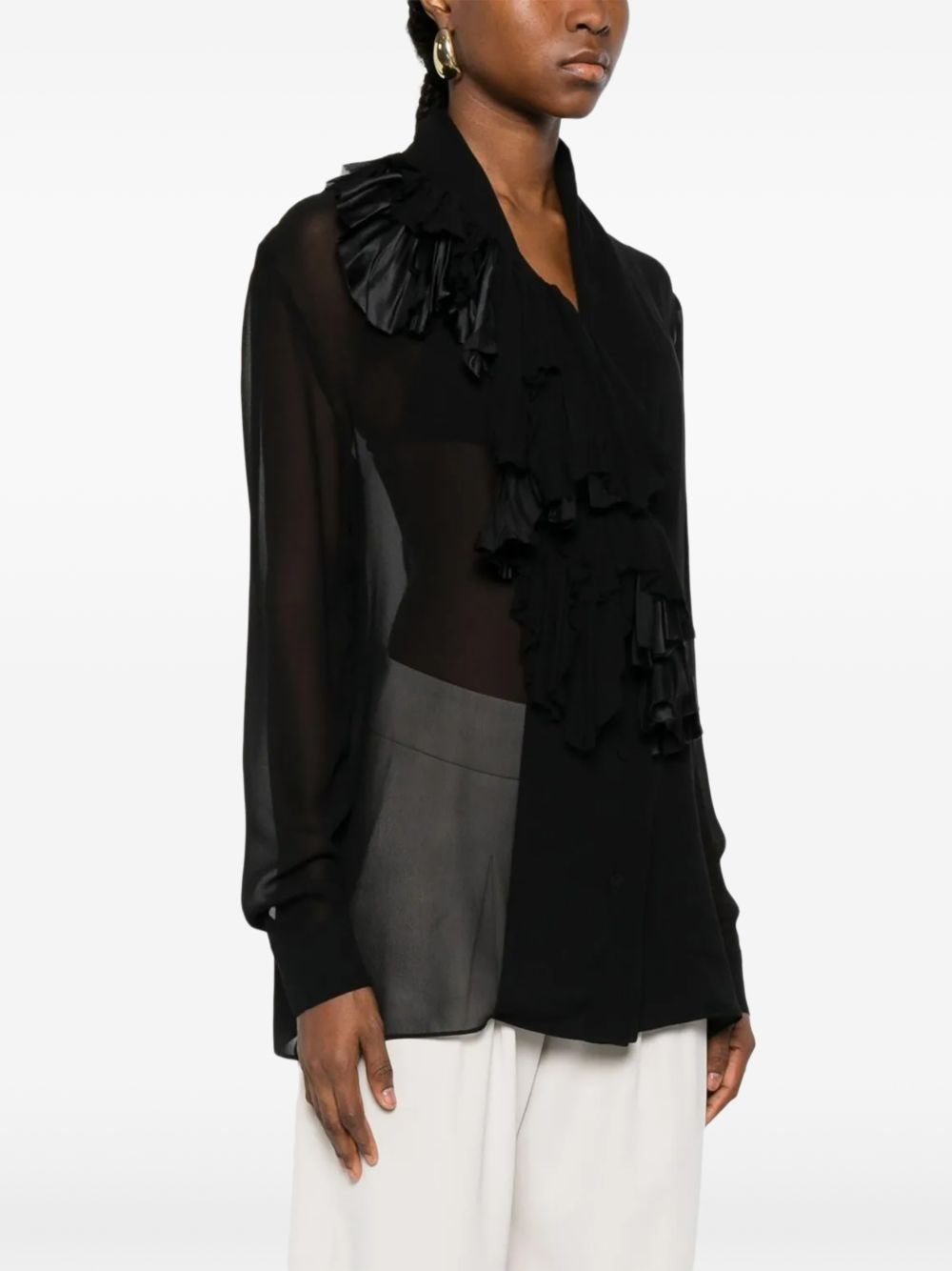 [Alberta Ferretti] Blouse SS26 A0205 5116 0555