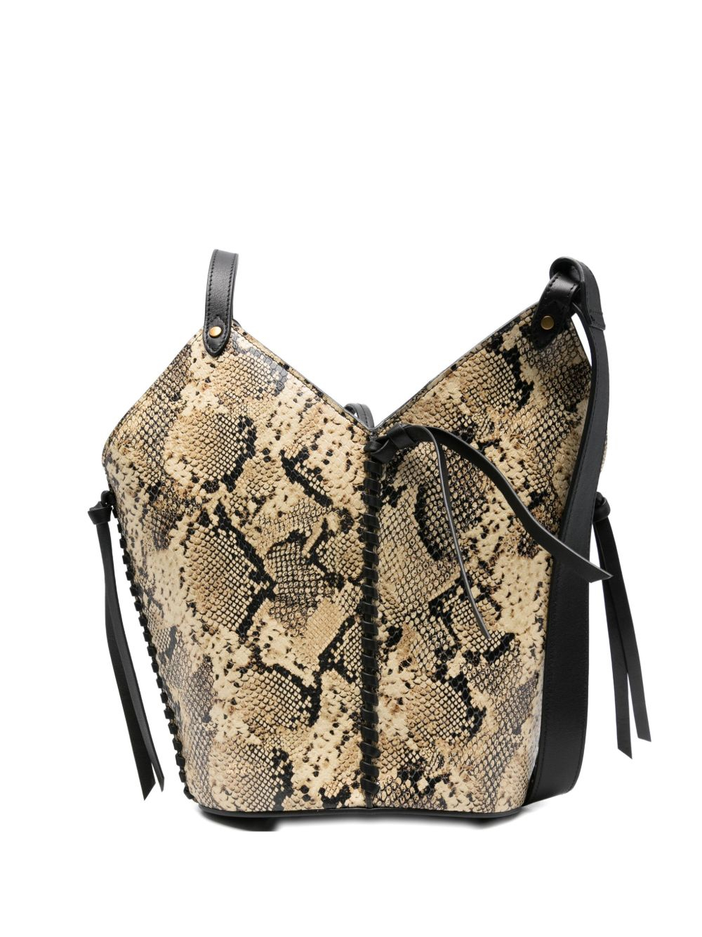 [Isabel Marant] Shoulder bag SS26 PM0067FA C3C18M BKBE
