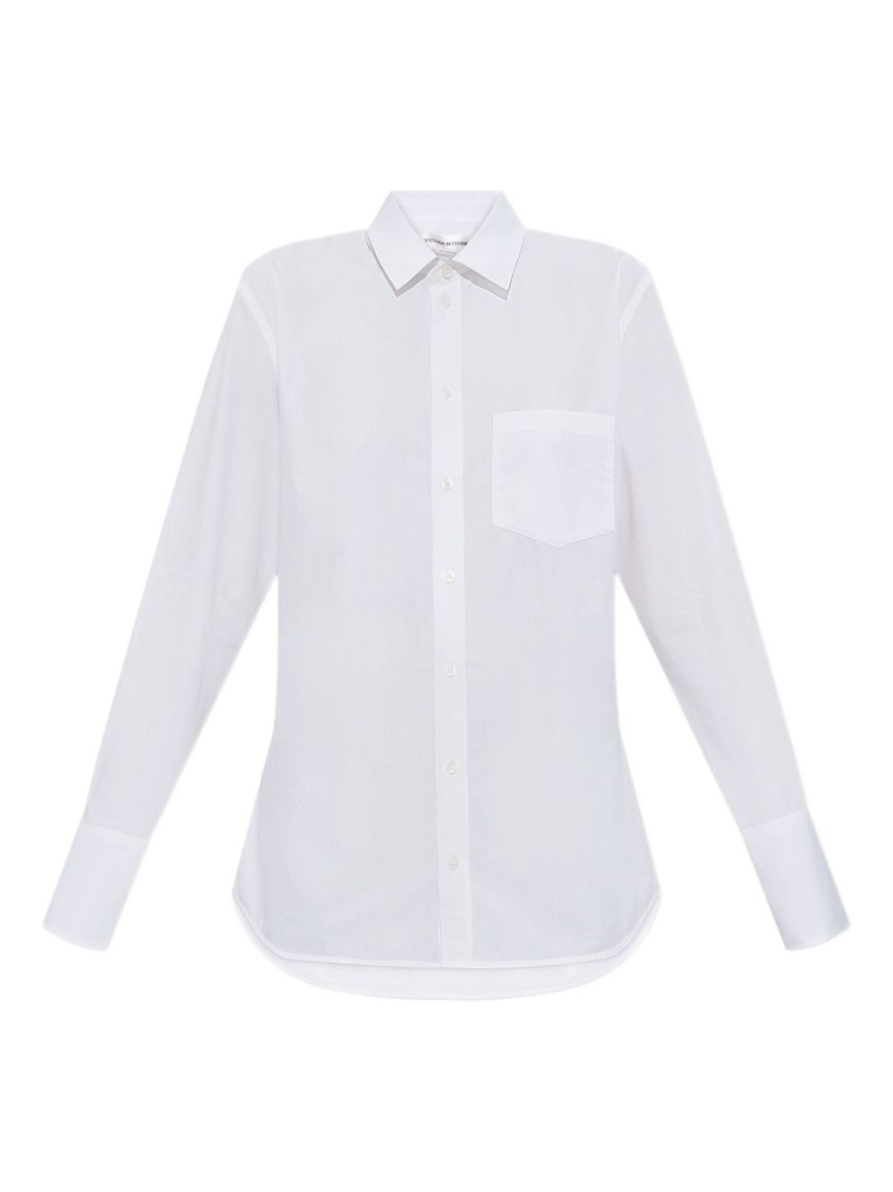 [VICTORIA BECKHAM] Shirts Long Sleeve SS26 1325WSH006459A WHT