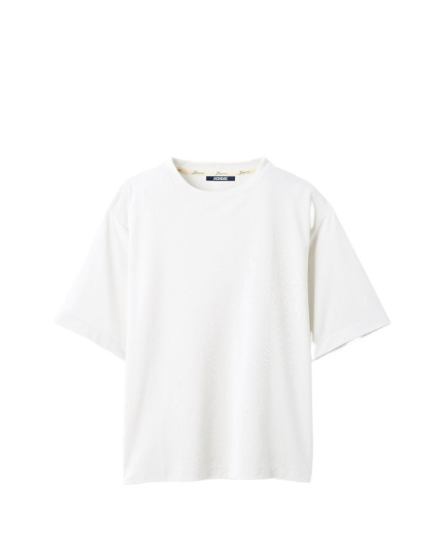 [JACQUEMUS] T-shirts Short Sleeve SS26 TSW00588AJ00254 100