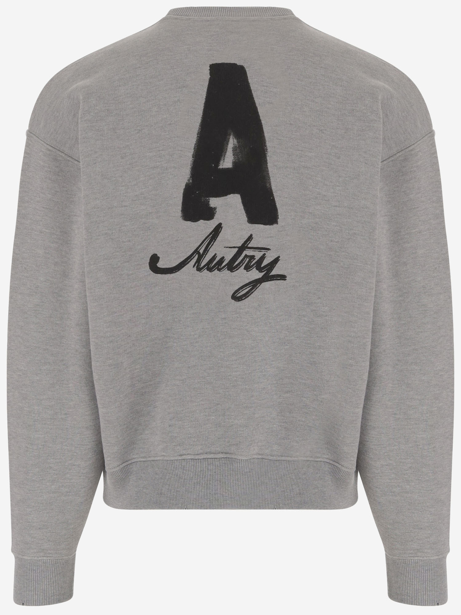 [AUTRY] Sweatshirt FW26 SWPX114DDARKMELANGE