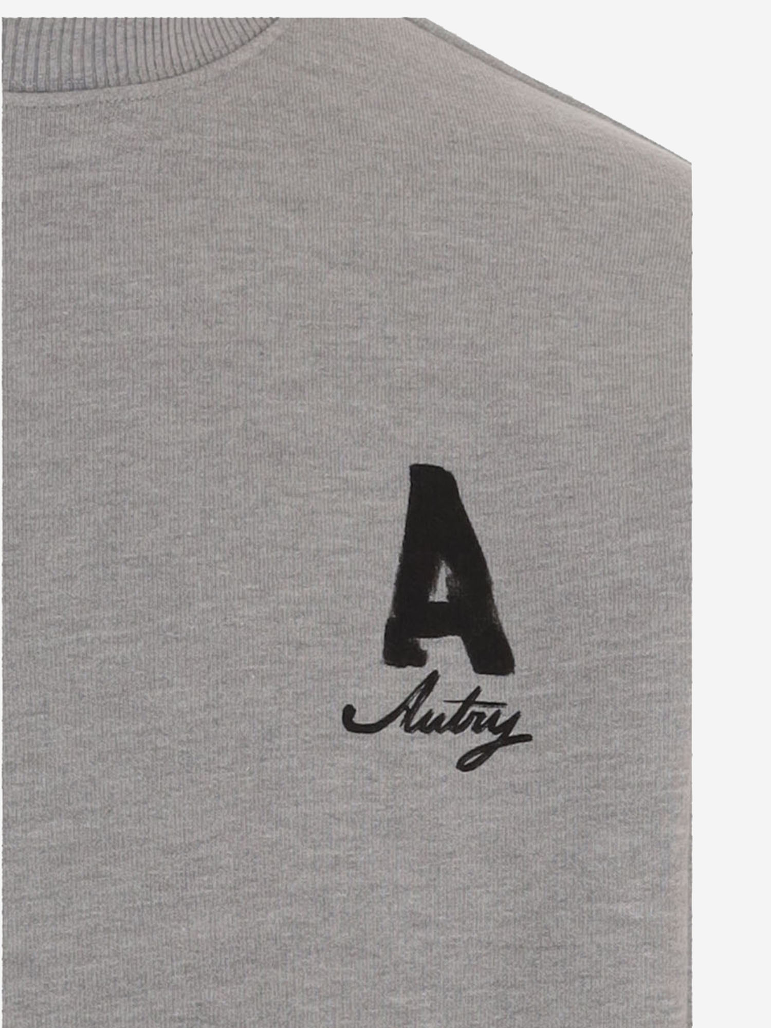 [AUTRY] Sweatshirt FW26 SWPX114DDARKMELANGE