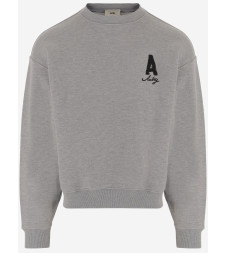 [AUTRY] Sweatshirt FW26 SWPX114DDARKMELANGE
