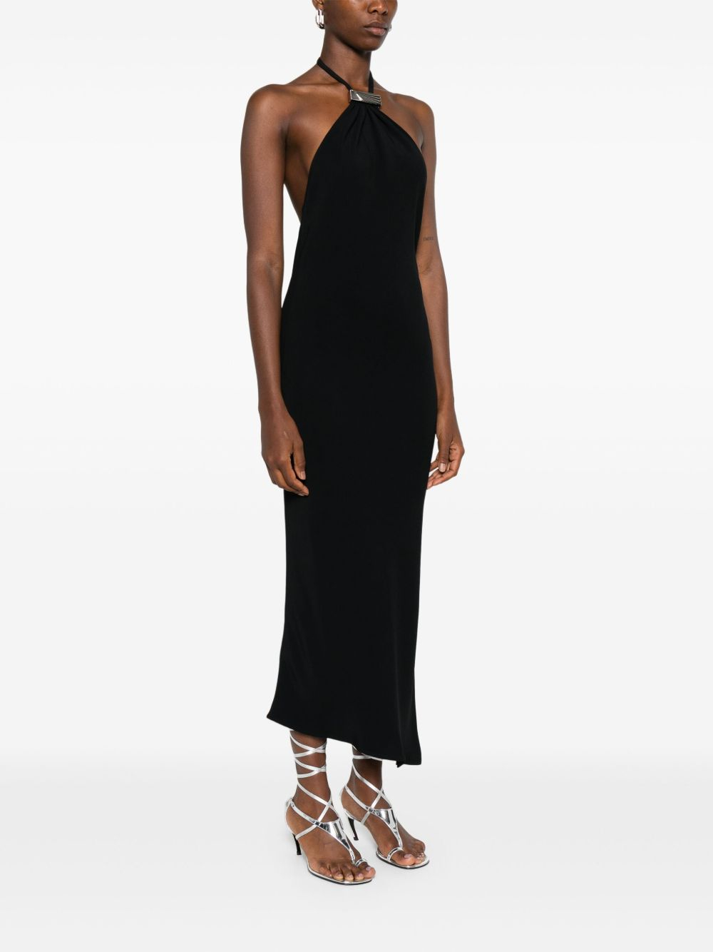 [The Attico] Sleeveless dress SS26 251WCW00247 ACC001AA 100