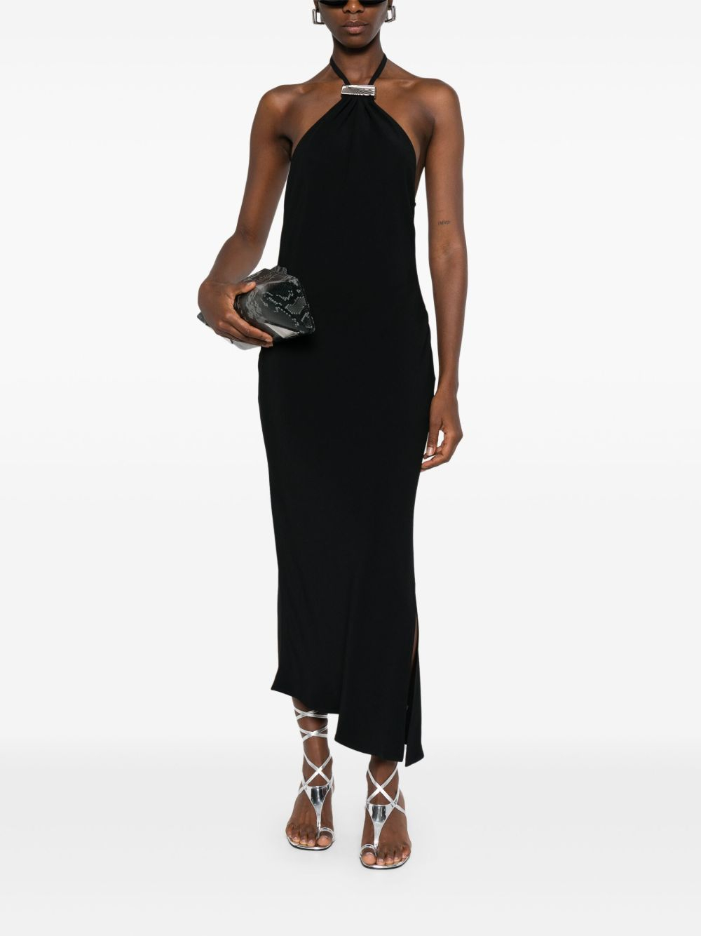 [The Attico] Sleeveless dress SS26 251WCW00247 ACC001AA 100