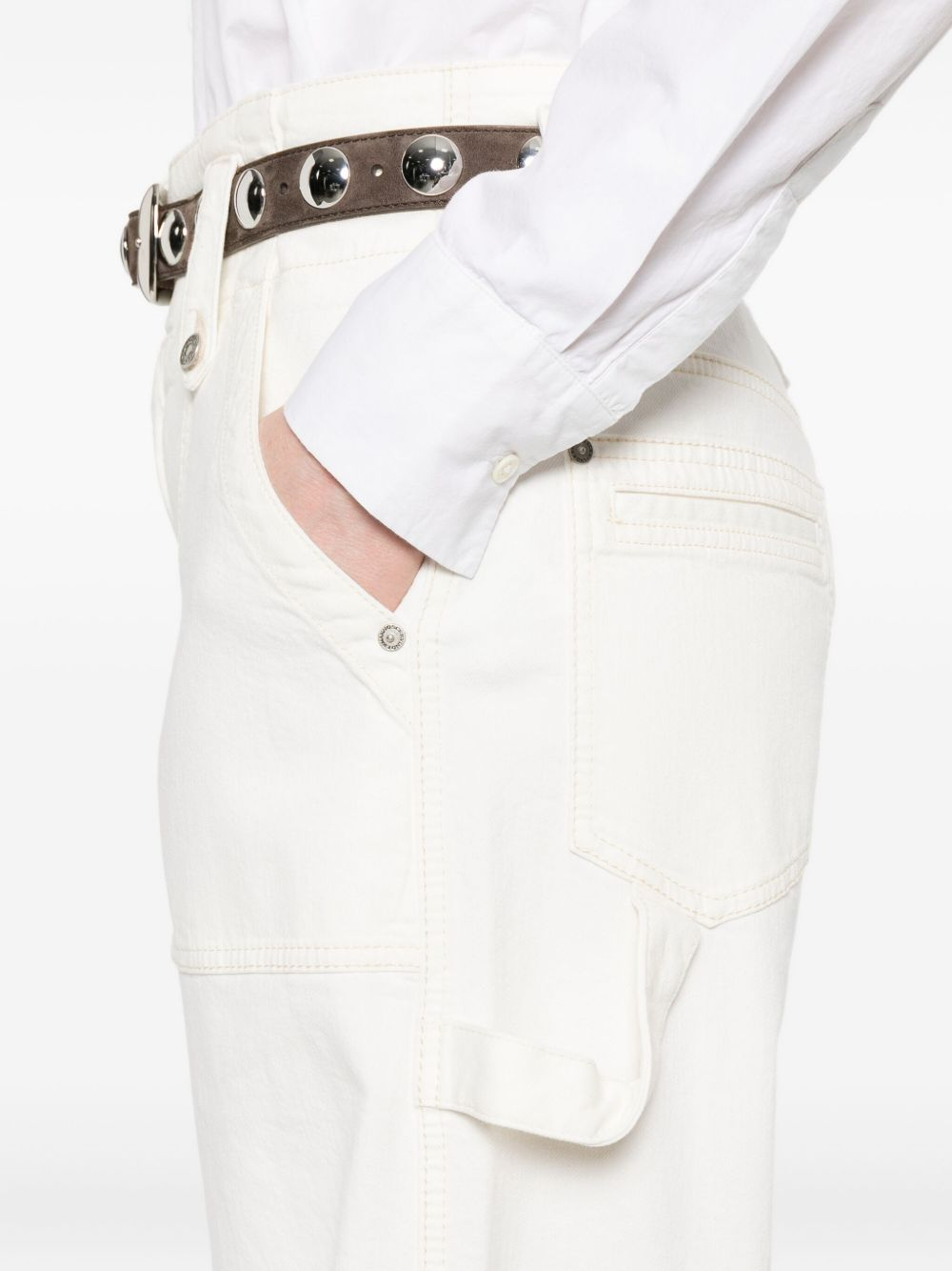[Ermanno Scervino] Trousers SS26 D477P702ZBY 14800