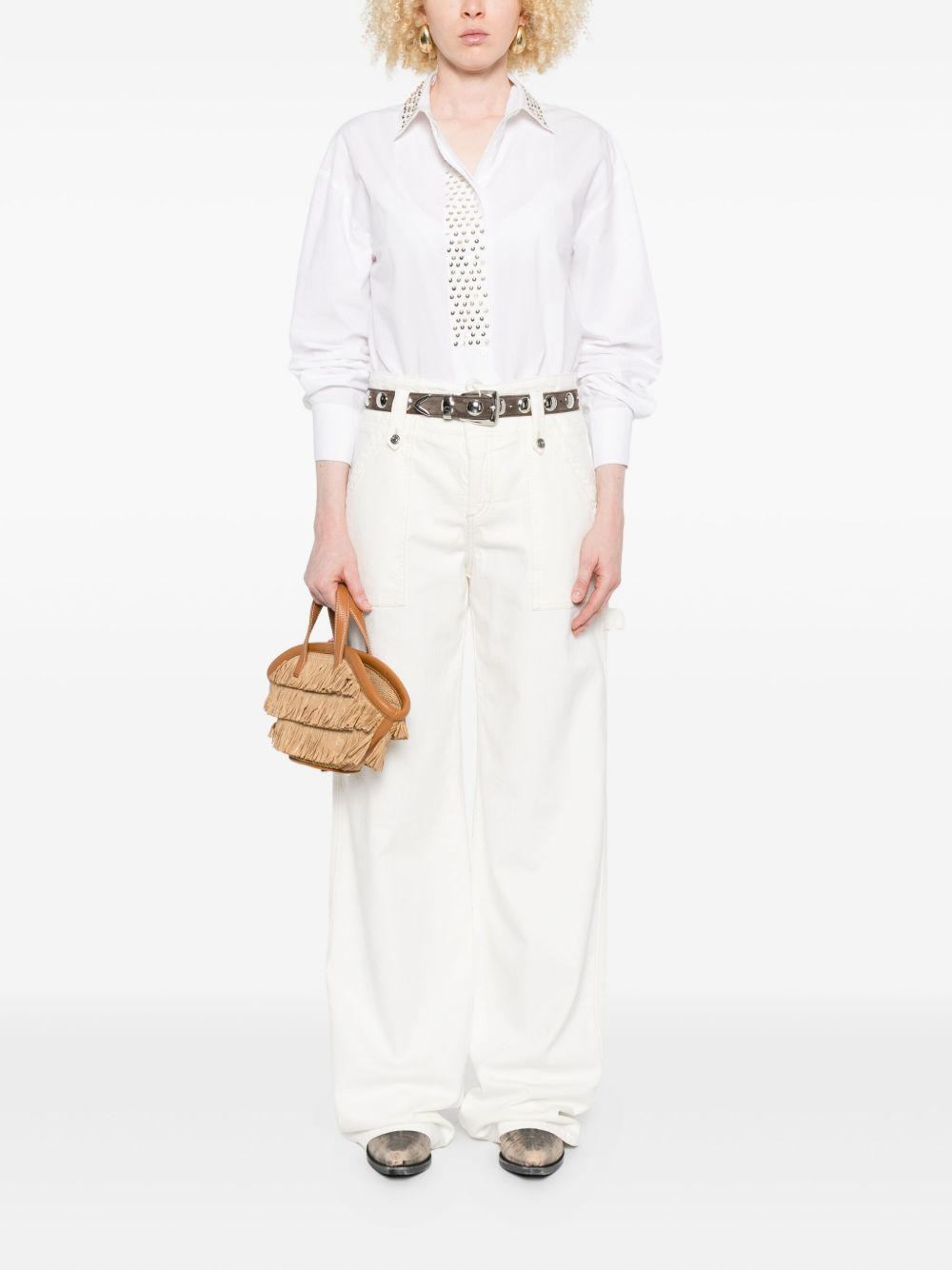 [Ermanno Scervino] Trousers SS26 D477P702ZBY 14800