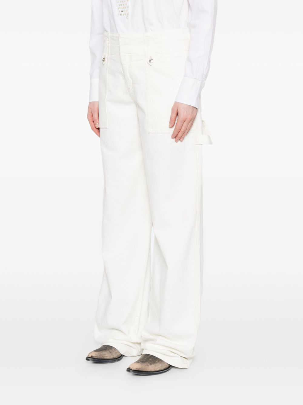 [Ermanno Scervino] Trousers SS26 D477P702ZBY 14800