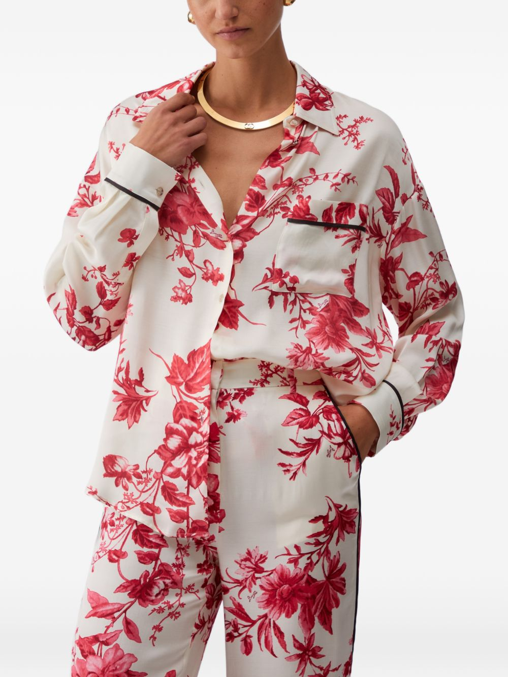 [Liu Jo] Shirts Long Sleeve SS26 CA6366 TS061 P9626