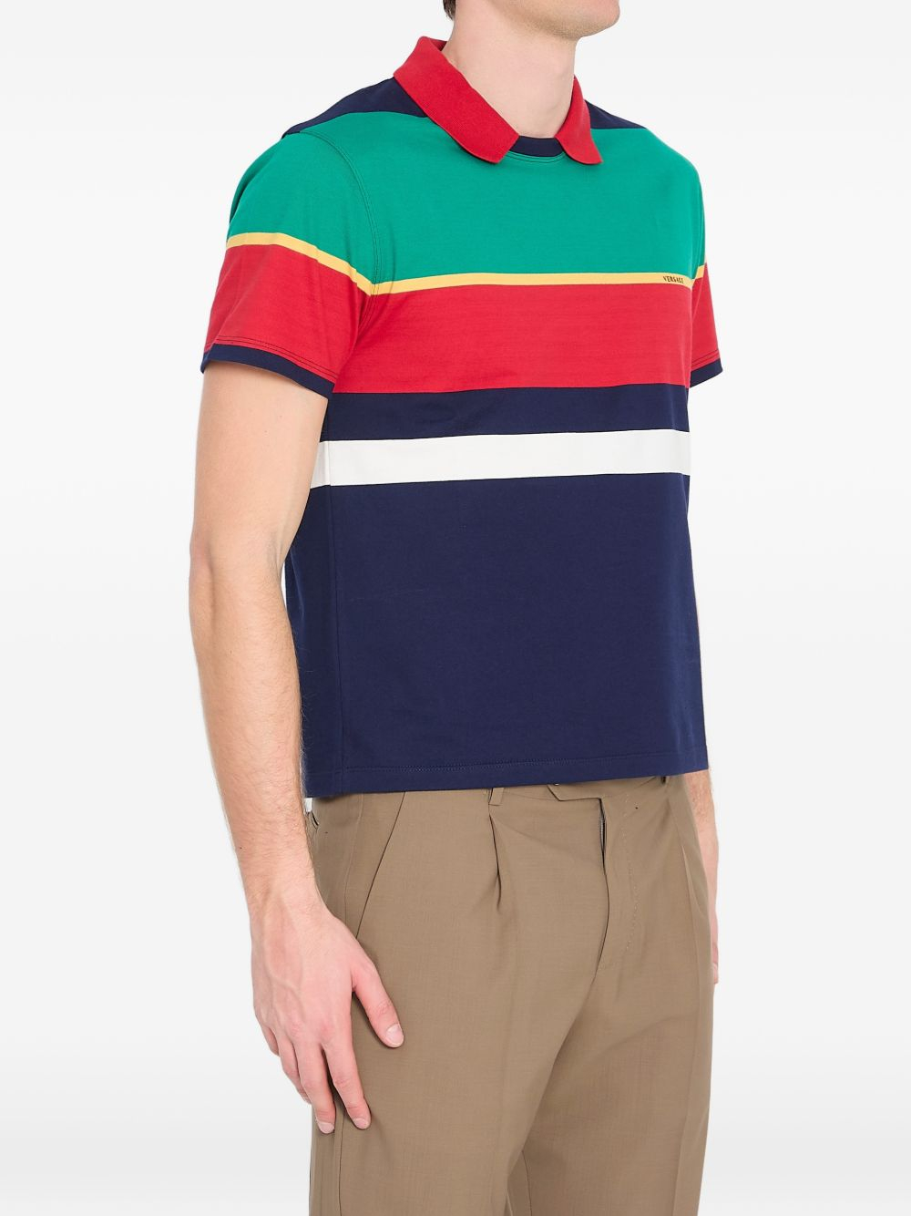 [Versace] T-shirts Short Sleeve SS26 1024579 1A17890 6G870