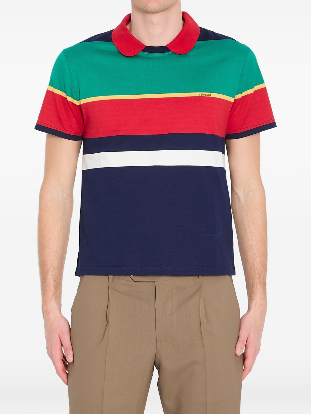 [Versace] T-shirts Short Sleeve SS26 1024579 1A17890 6G870