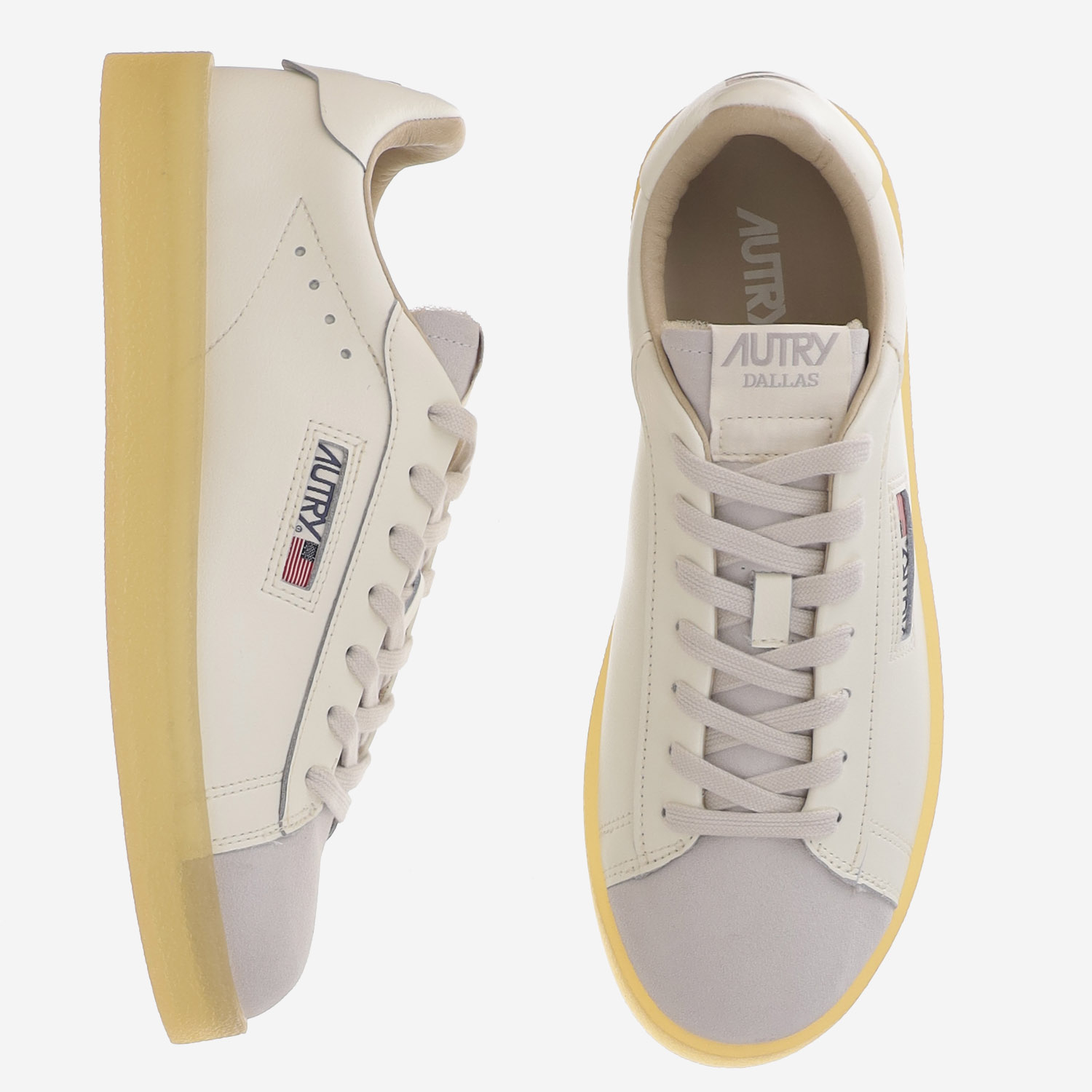 [AUTRY] Sneakers FW26 ADLMFD01LEASUECREPMRSH