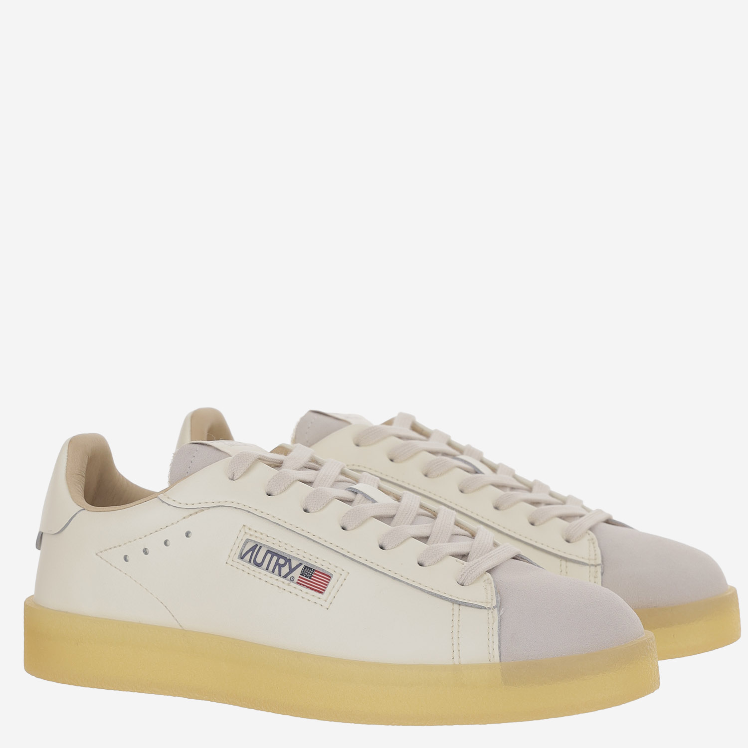 [AUTRY] Sneakers FW26 ADLMFD01LEASUECREPMRSH