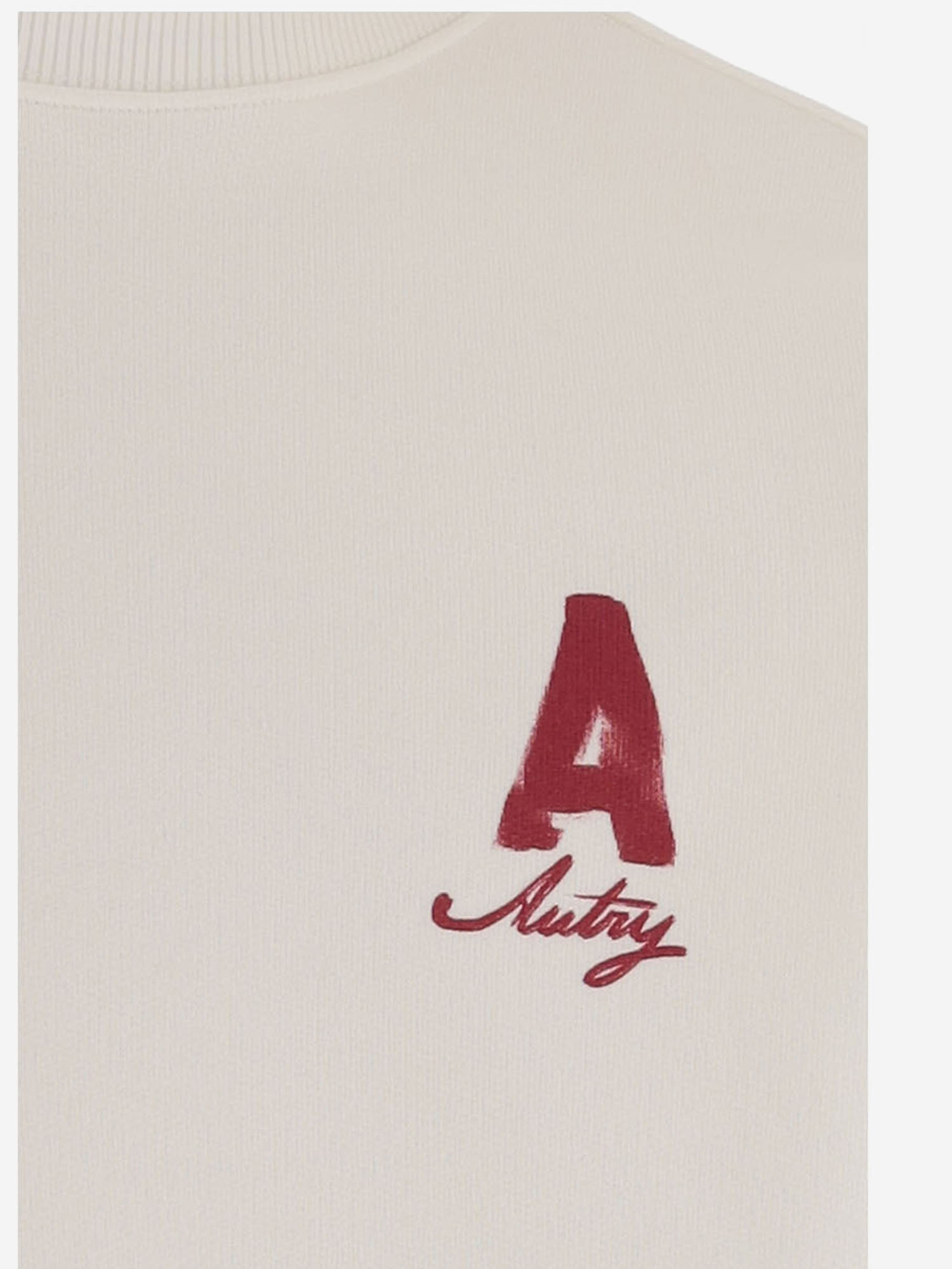 [AUTRY] Sweatshirt FW26 SWPX114AALABASTER