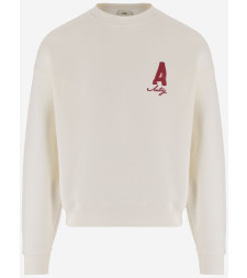 [AUTRY] Sweatshirt FW26 SWPX114AALABASTER