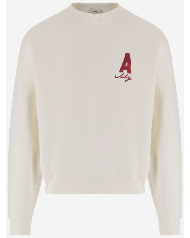 [AUTRY] Sweatshirt FW26 SWPX114AALABASTER