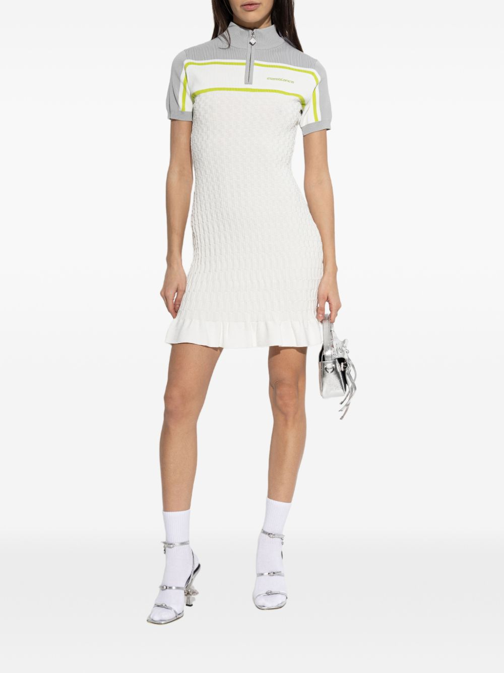 [Casablanca] Short sleeve dress SS26 WSP26KW1406 01